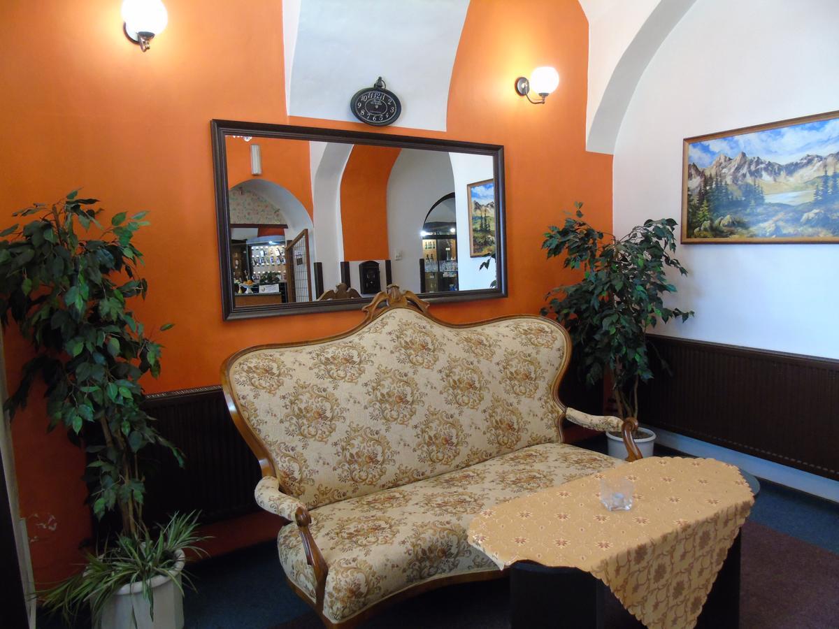 Gl Hotel Trutnov Exterior foto
