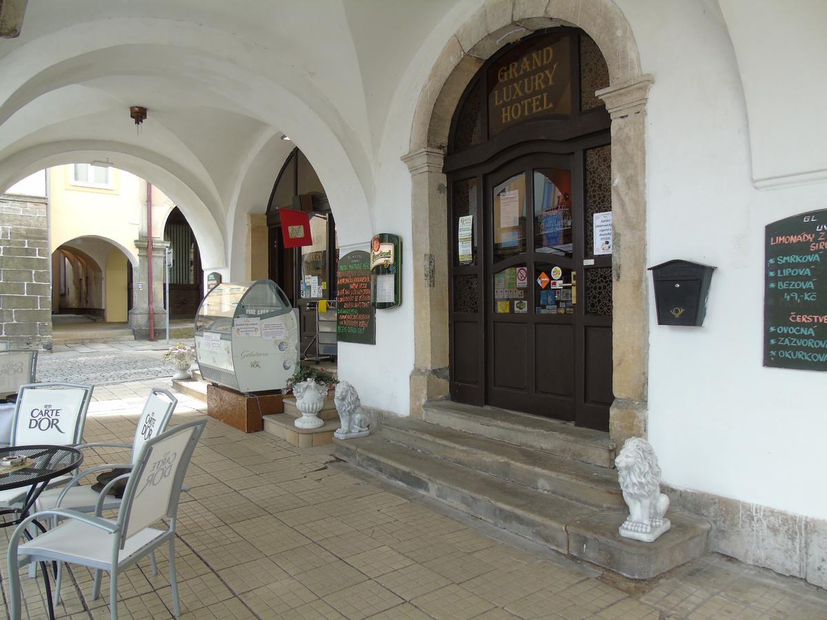 Gl Hotel Trutnov Exterior foto